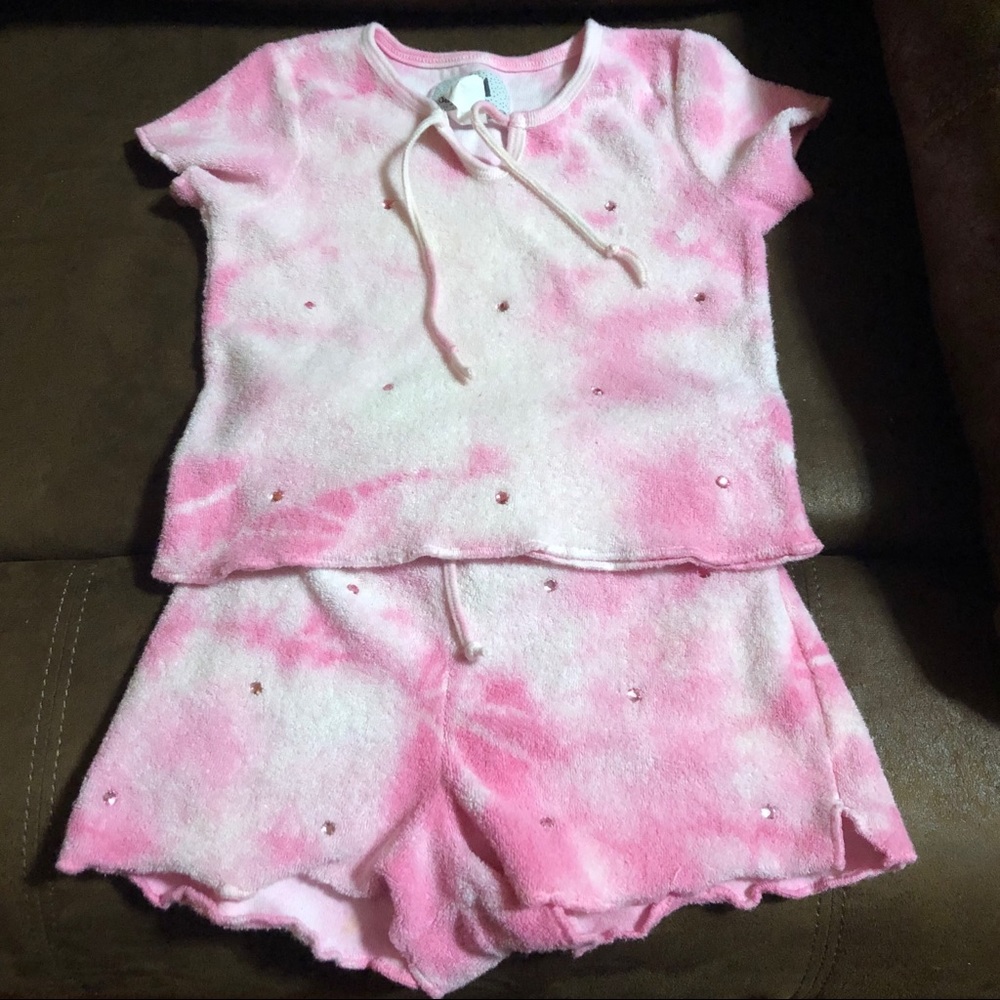 JM Originals Girls Boutique Shorts Set